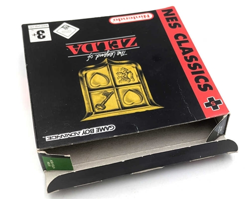 The Legend of Zelda - NES Classics - Original Æske - Gameboy Advance (B Grade) (Genbrug)